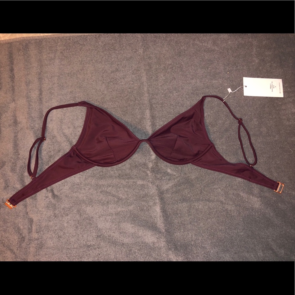 White fox boutique merlot Santorini bikini